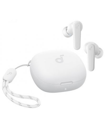 Bežične slušalice Anker - Soundcore R50i, TWS, bijele - 4