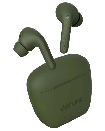 Bežične slušalice Defunc - True Audio, TWS, zelene - 1