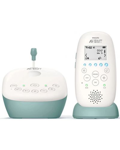 Baby monitor Philips Avent - DECT SCD731/52 - 2