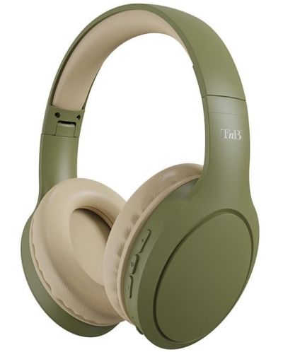 Bežične slušalice T'nB - Tonality, zelene - 1
