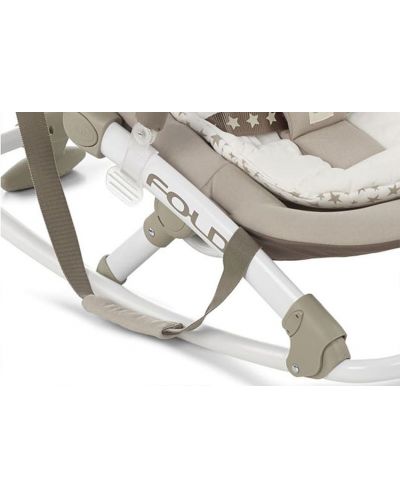 Ležaljka za bebe Jane - Fold, Glitter - 2