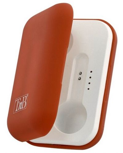 Bežične slušalice s mikrofonom TNB - Shiny, TWS, crveno/bijele - 2