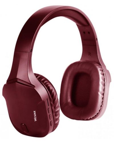 Bežične slušalice Wesdar - BH11, crvene - 1