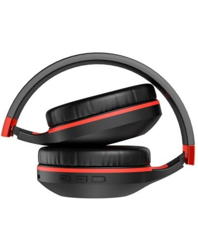 Bežične slušalice PowerLocus - P4 Plus, crveno/crne - 7