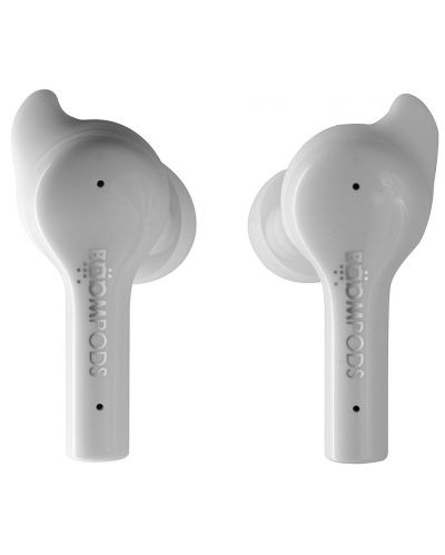 Bežične slušalice Boompods - Bassline GO, TWS, bijele - 2