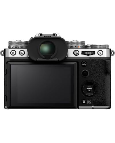 Kamera bez ogledala Fujifilm - X-T5, 18-55mm, Silver - 6