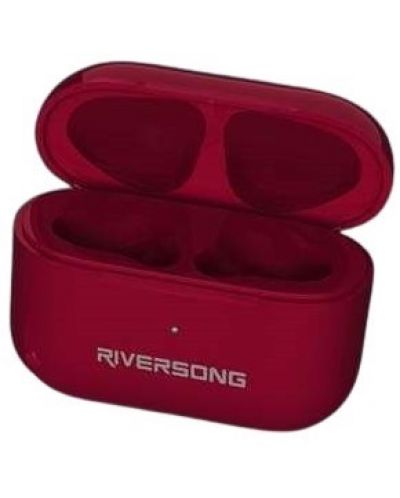 Bežične slušalice Riversong - Air Mini Pro, TWS, crvene - 3