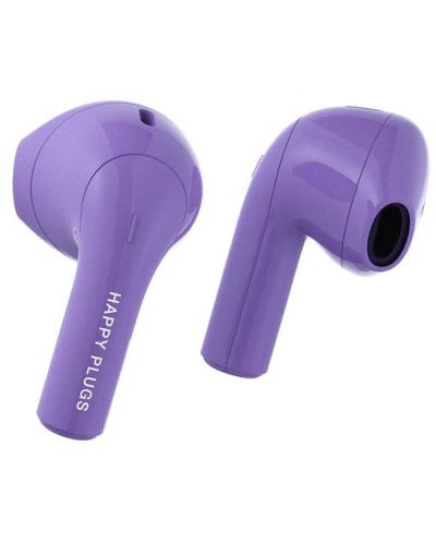 Bežične slušalice Happy Plugs - Joy, TWS, ljubičaste - 6