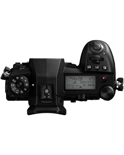 Kamera bez ogledala Panasonic - Lumix DC-G9, 20.3MPx, Black - 5
