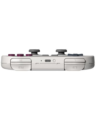 Bežični kontroler 8BitDo - SN30 Pro, Hall Effect Edition, G Classic, White (Nintendo Switch/PC) - 3