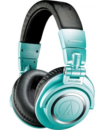 Bežične slušalice Audio-Technica - ATH-M50XBT2IB, Ice Blue - 1
