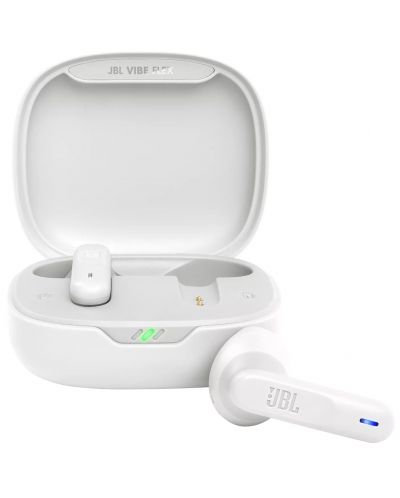 Bežične slušalice JBL - Vibe Flex, TWS, bijele - 1
