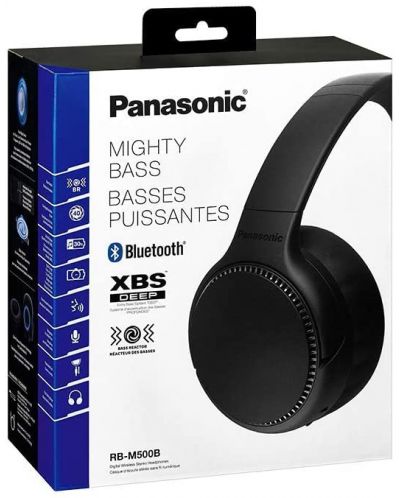 Bežične slušalice s mikrofonom Panasonic - RB-M500BE, crne - 3