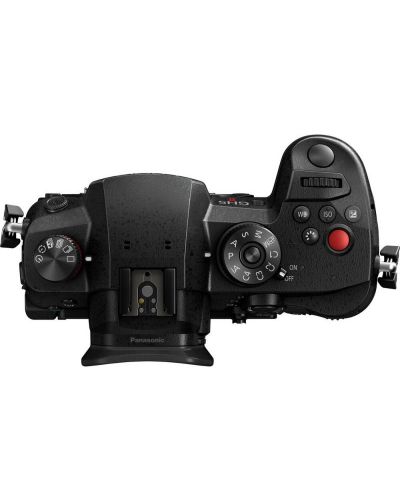 Kamera bez ogledala Panasonic - Lumix G GH5 II, 12-60mm, Black - 6