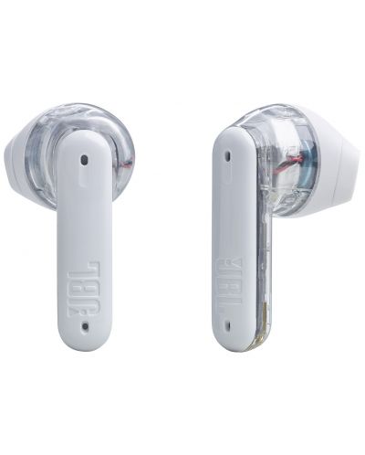 Bežične slušalice JBL - Tune Flex Ghost Edition, TWS, ANC, bijele - 6