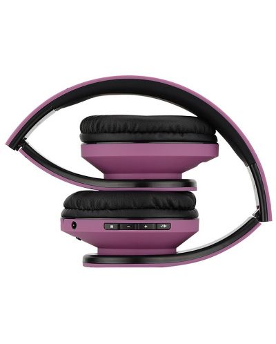 Bežične slušalice PowerLocus - P2, crno/ljubičaste - 5