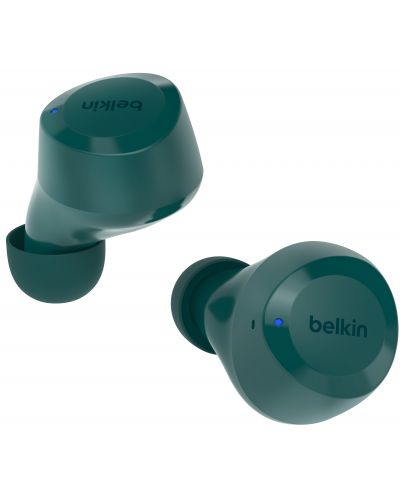 Bežične slušalice Belkin - SoundForm Bolt, TWS, zelene - 1