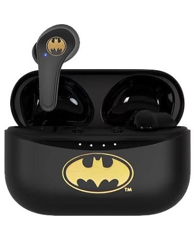 Bežične slušalice OTL Technologies - Batman, TWS, crne - 1
