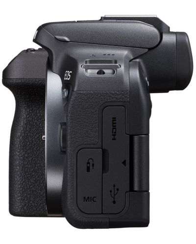 Kamera bez ogledala Canon - EOS R10, 18-45mm STM, Black + Adapter Canon EF-EOS R - 5