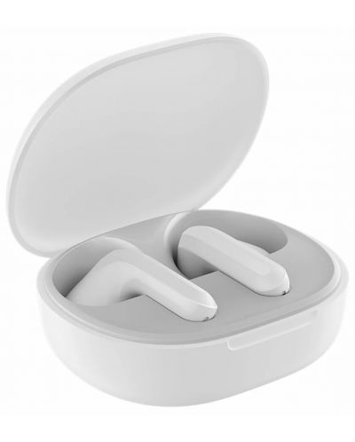 Bežične slušalice Xiaomi - Redmi Buds 4 Lite, TWS, bijele - 3