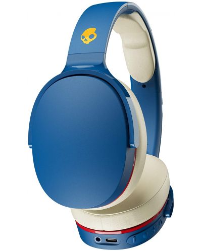 Bežične slušalice s mikrofonom Skullcandy - Hesh Evo, plave - 3