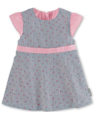 Haljina za bebe sa UV 30+ zaštitom Sterntaler - Prugasta, 86 cm, 12-18 mjeseci - 1