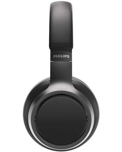 Bežične Slušalice s mikrofonom Philips - TAH9505BK, crne - 3