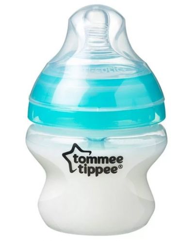 Bočica za bebe Tommee Tippee Closer to Nature - Anti-Colic, 150 ml, s dudom 1 kap - 4