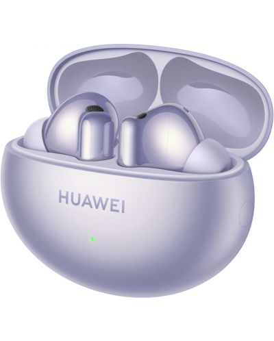 Bežične slušalice Huawei - FreeBuds 6i, TWS, ANC, ljubičaste - 2