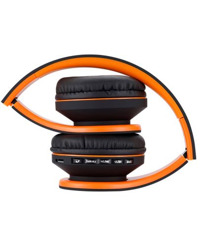 Bežične slušalice PowerLocus - P1, narančaste - 2
