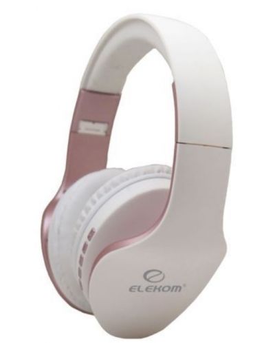 Bežične slušalice s mikrofonom Elekom - EK-P18, bijele - 1