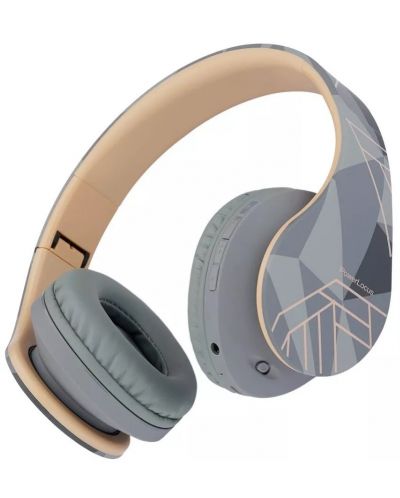 Bežične slušalice PowerLocus - P2, Stone Grey - 2