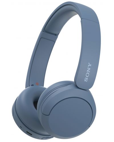 Bežične slušalice s mikrofonom Sony - WH-CH520, plave - 3