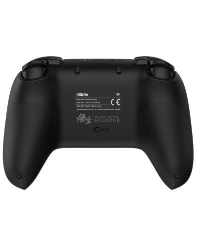 Bežični kontroler 8BitDo - Ultimate 2C 2.4G, Black Myth: Wukong, Hall-Effect, crni (PC) - 5