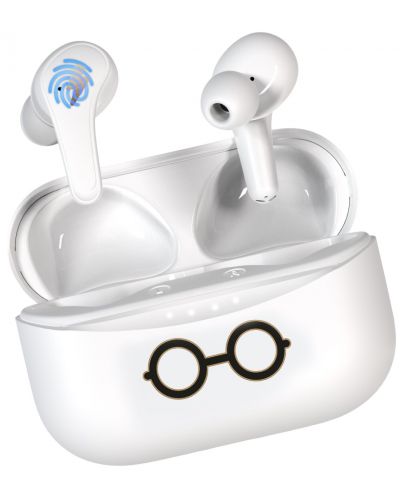 Bežične slušalice OTL Technologies - Harry Potter Glasses, TWS, bijele - 2