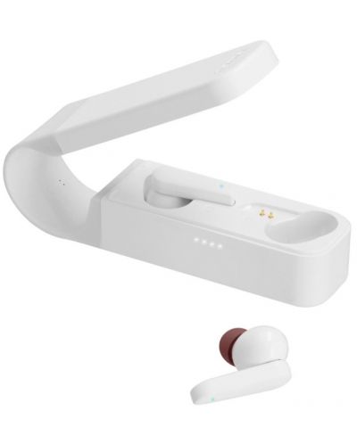 Bežične slušalice s mikrofonom Hama - Spirit Pocket, ТWS, bijele - 1