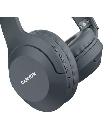 Bežične slušalice s mikrofonom Canyon - BTHS-3, sive - 3