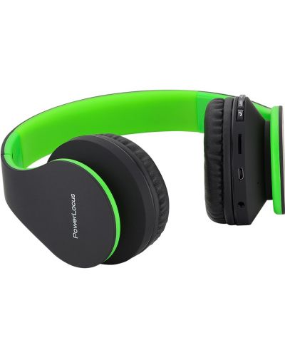 Bežične slušalice PowerLocus - P1, zelene - 5