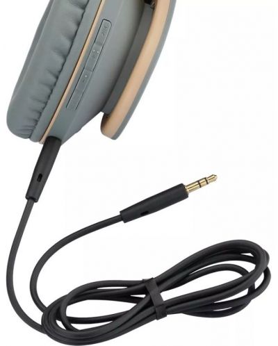Bežične slušalice PowerLocus - P2, Asphalt Grey - 8