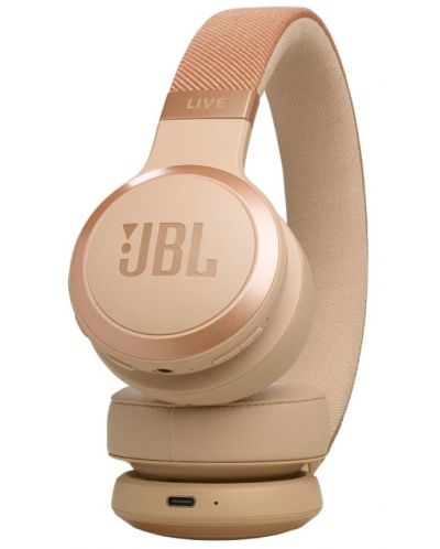 Bežične slušalice JBL - Live 670NC, ANC, Sandstone - 2