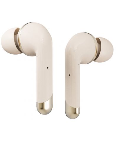 Bežične slušalice Happy Plugs - Air 1 Plus, TWS, zlatne - 4
