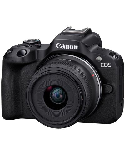 Kamera bez ogledala Canon - EOS R50, RF-S 18-45mm, f/4.5-6.3 IS STM - 2