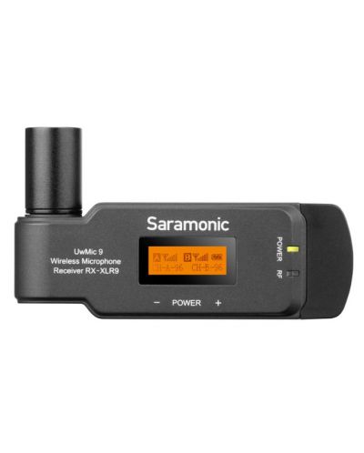 Bežični XLR prijemnik Saramonic - за UwMic9, crni - 1