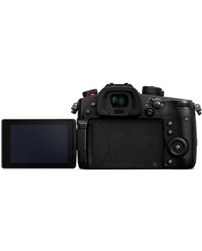 Kamera bez ogledala Panasonic - Lumix GH5 II, Black - 4