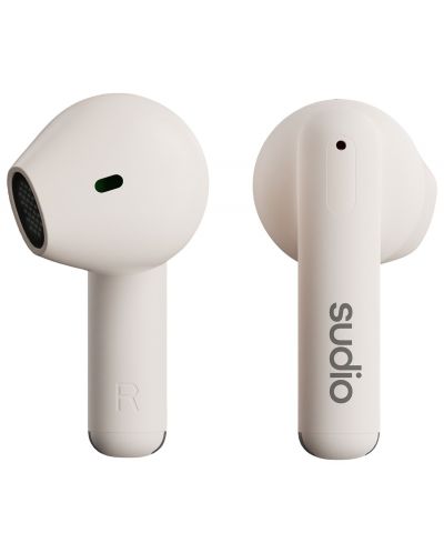 Bežične slušalice Sudio - A1, TWS, bijele - 2