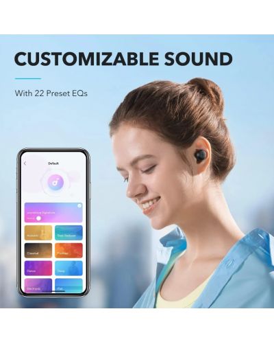 Bežične slušalice Anker - SoundCore A25i, TWS, bijele - 2