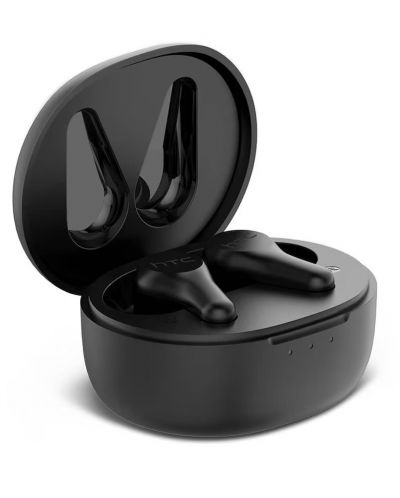 Bežične slušalice HTC - True Wireless Earbuds Plus, ANC, crne - 6