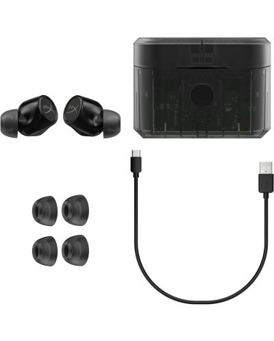Bežične slušalice HyperX - Cirro Buds Pro, TWS, ANC, crne - 5
