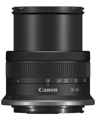Kamera bez ogledala Canon - EOS R10, 18-45mm STM, Black + Adapter Canon EF-EOS R - 9