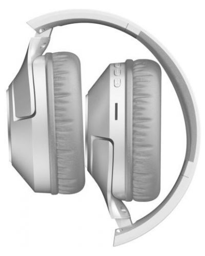 Bežične slušalice s mikrofonom A4tech - BH300, bijele/sive - 4